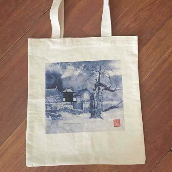 牛津布袋與帆布袋分別（bié）有哪些特點_帆布袋